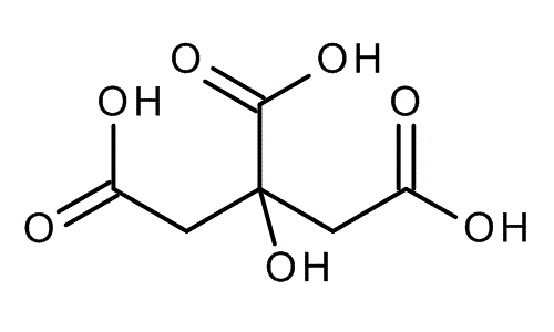 ACIDO CITRICO GRADO ALIMENTICIO RZBC – BIOCHEMSA