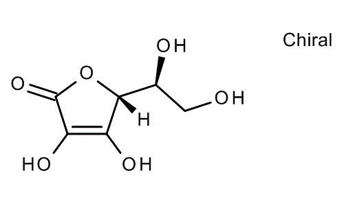 MERCK 100468 | L(+)-Ascorbic Acid for analysis EMSURE® ACS,ISO,Reag. Ph Eur