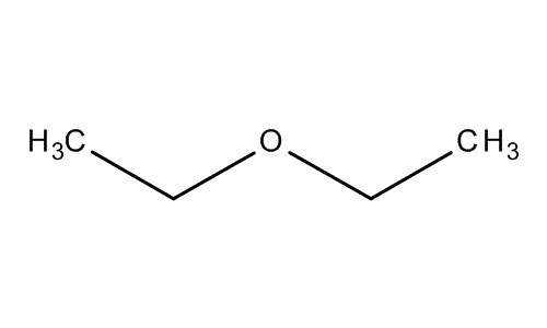 How do you calculate the molecular weight of diethyl ether?