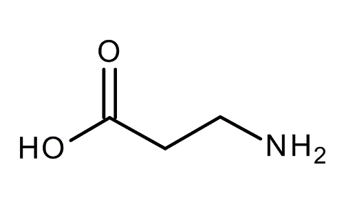 ß-Alanine, molecular structure