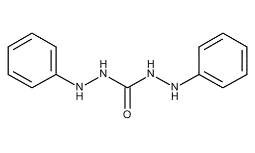 1,5-Diphenylcarbazide, molecular structure