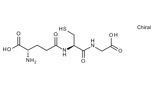 Image result for ساختار شیمیایی گلوتاتیون 