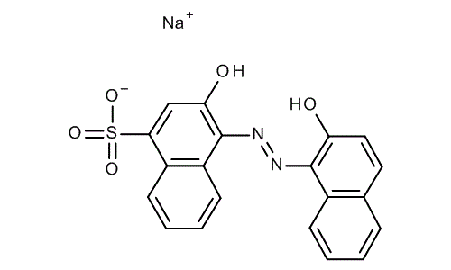 Calcon (C.I.15705), molecular structure