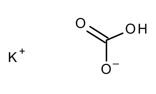 Potassio bicarbonato CAS 298-14-6