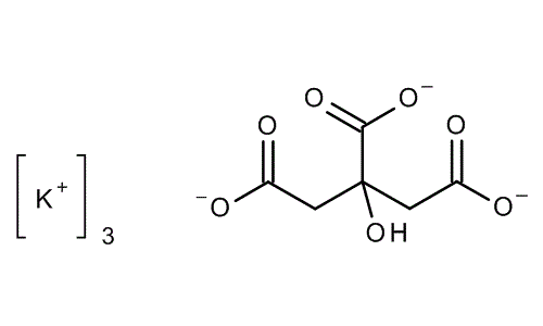 Merck 104956 tri-Potassium citrate monohydrate EMPROVE® ESSENTIAL Ph Eur, BP, USP, FCC, E 332 