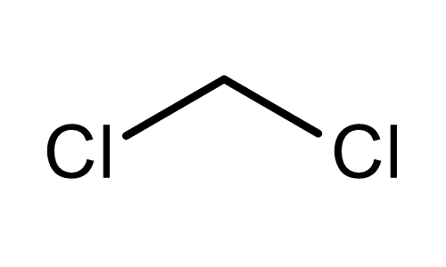 Methyl chloride chemical formula