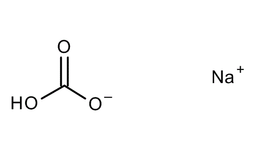 Sodium bicarbonate formula