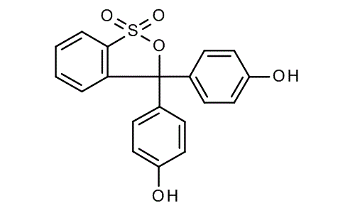 Phenol red, molecular structure