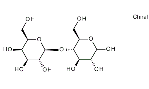 lactose chemical structure