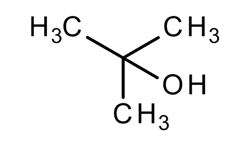 butyl alcohol structure