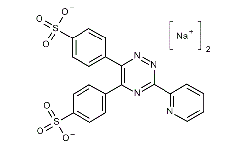 Ferrospectral®, molecular structure