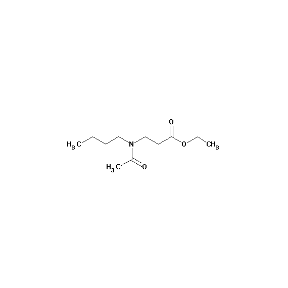 IR3535® (Repelente de insetos 3535), molecular structure
