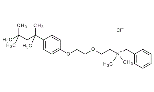 Hyamine® 1622, molecular structure