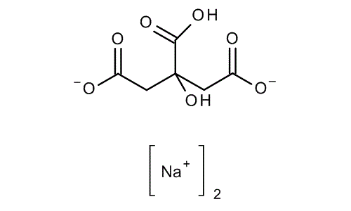 Sodio carbonato decahidrato CAS 6132-02-1