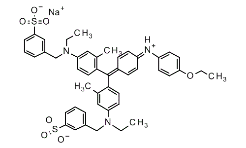 クマシー ブリリアントブルー G 250 (C.I. 42655) CAS 6104-58-1 | 115444