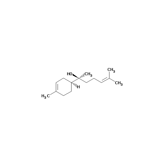 RonaCare® Bisabolol nat., molecular structure