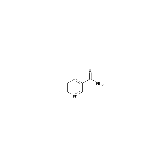 RonaCare® Nicotinamide, molecular structure
