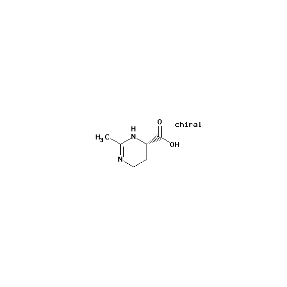 RonaCare® Ectoin, molecular structure