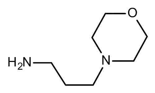 3-Morpholino propylamine, molecular structure