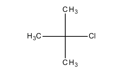 preparation of 2 chloro 2 methylpropane