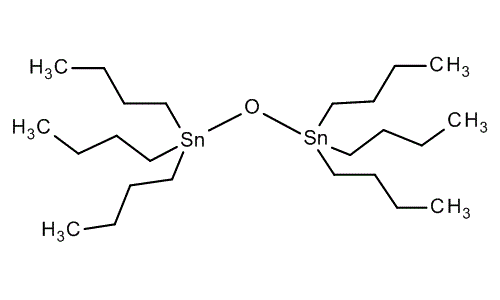 Bis(tributyltin) oxide, molecular structure