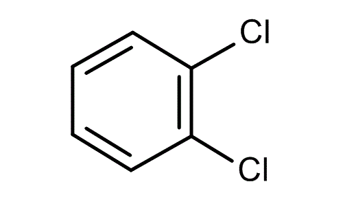 1,2-Dichlorobenzene, molecular structure