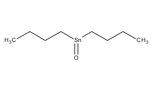 Dibutyltin oxide, molecular structure