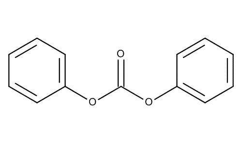 Diphenyl carbonate, molecular structure