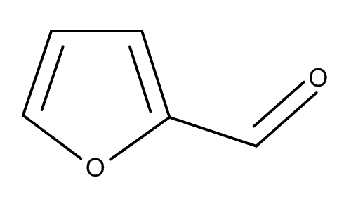 Furfural, molecular structure