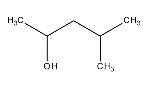 2 pentanol structural formula