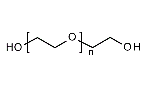 polyethylene glycol structure