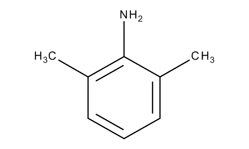 2,6-Dimethylaniline, molecular structure