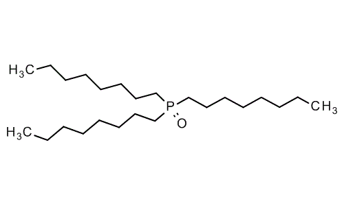 Trioctylphosphinoxide, molecular structure