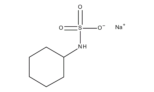 cyclamate structure