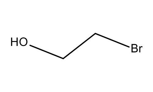 2-Bromoethanol, molecular structure