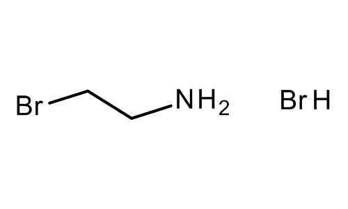 2-Bromoethylammonium bromide, molecular structure