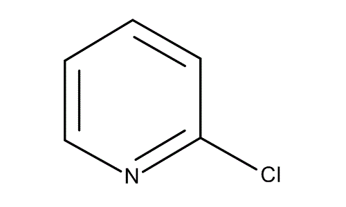 2-Chloropyridine, molecular structure