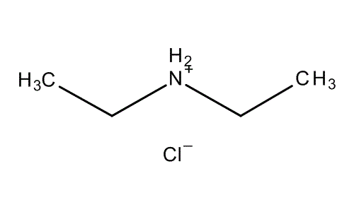 Diethyl(phenyl)ammonium chloride, C10H16ClN