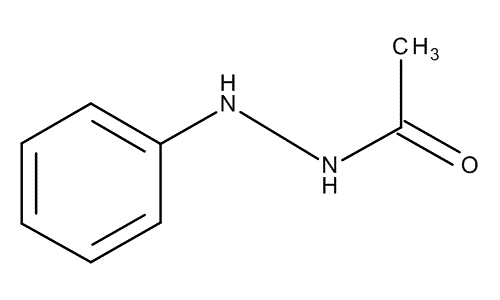 2-Phenylacetohydrazide, molecular structure