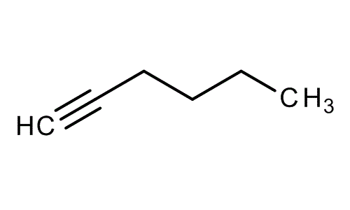 hexyne structure