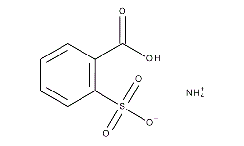 Acido o-solfobenzoico sale di ammonio CAS 6939-89-5