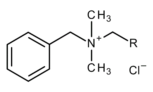 Benzyldimethyl(2-hydroxyethyl)ammonium chloride = 97.0 AT 7221-40-1