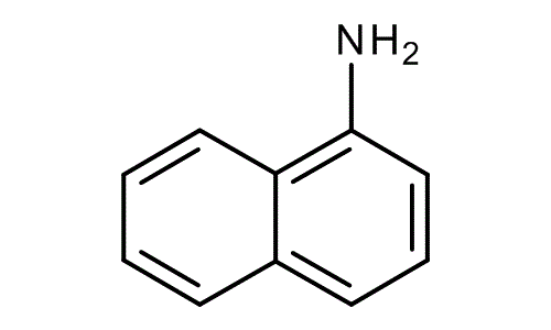 1-Naphthylamine, molecular structure