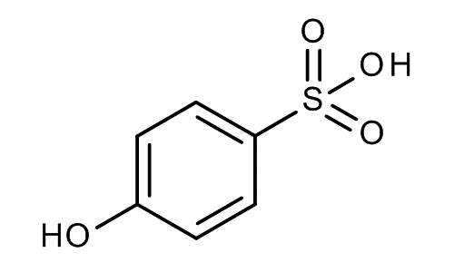 Phenolsulfonic acid, molecular structure