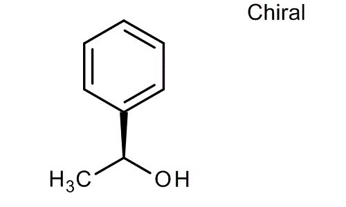 (S)-(-)-1-Phenylethanol, molecular structure