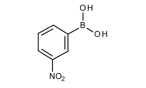 Acide 3-nitro-bromobenzène, molecular structure