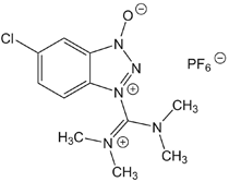 HCTU, molecular structure