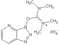 HATU, molecular structure