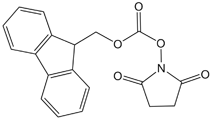Fmoc-OSu, molecular structure
