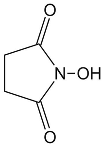 HOSu, molecular structure